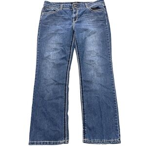 Nine West Straight Leg Jeans